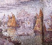 Paul Signac Venice oil painting reproduction